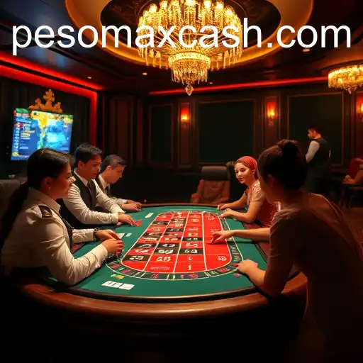 Exploring the World of Live Casino with PESOMAX